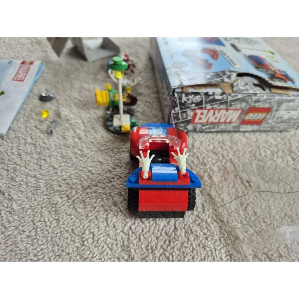 LEGO Spider-Man: Spider-Man's Car and Doc Ock (10789)